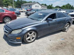 Salvage cars for sale from Copart York Haven, PA: 2014 Mercedes-Benz CLS 550 4matic