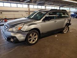 Subaru Outback 2.5i salvage cars for sale: 2014 Subaru Outback 2.5I