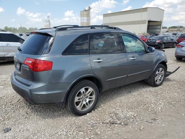 2008 Acura MDX Technology