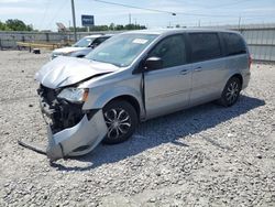 Salvage cars for sale at Hueytown, AL auction: 2016 Dodge Grand Caravan SE