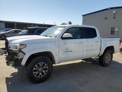 Salvage cars for sale at Fresno, CA auction: 2017 Toyota Tacoma Double Cab