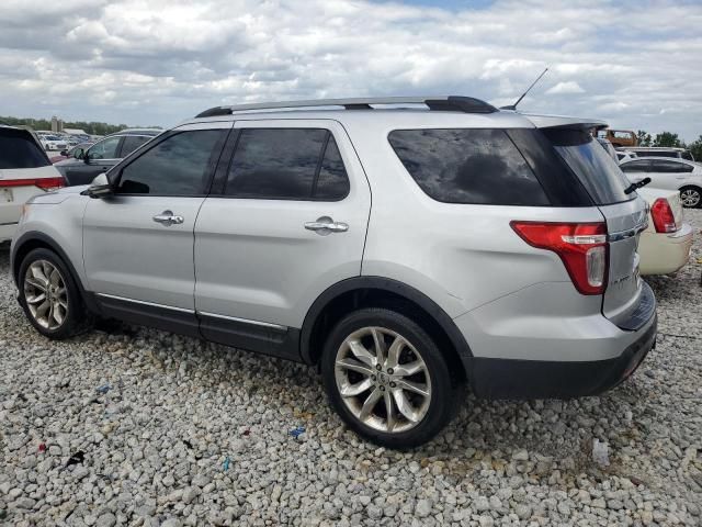 2011 Ford Explorer Limited