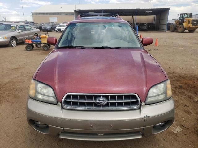 2003 Subaru Legacy Outback Limited