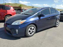 Toyota Prius salvage cars for sale: 2015 Toyota Prius