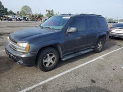 Chevrolet Trailblazer ls salvage cars for sale: 2006 Chevrolet Trailblazer LS