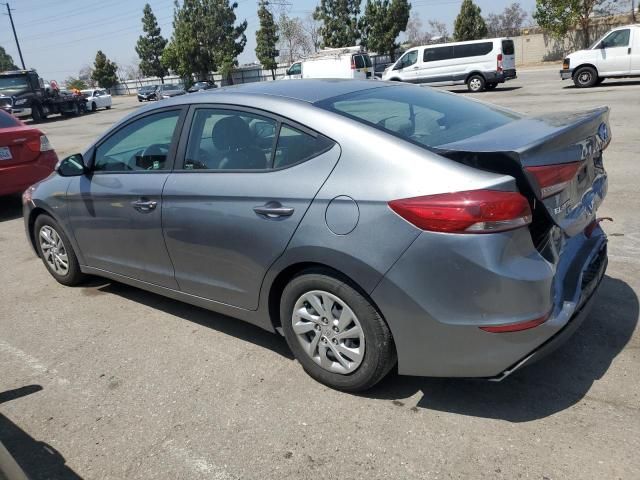 2018 Hyundai Elantra SE