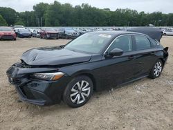 Honda salvage cars for sale: 2023 Honda Civic LX