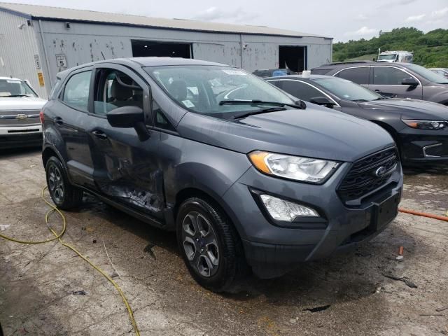 2020 Ford Ecosport S