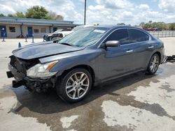 Salvage cars for sale from Copart Orlando, FL: 2013 Nissan Maxima S