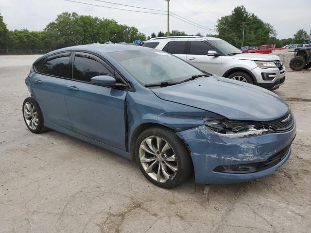 2015 Chrysler 200 S