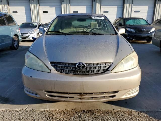 2004 Toyota Camry LE