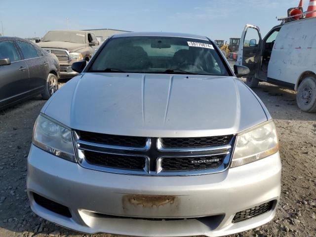 2012 Dodge Avenger SE