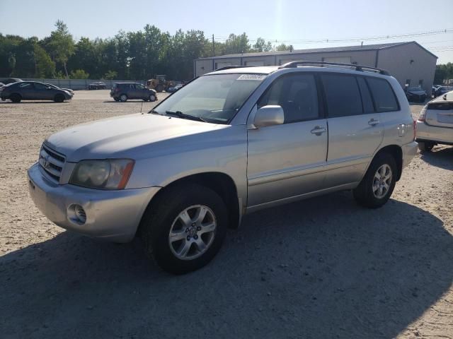 2002 Toyota Highlander Limited