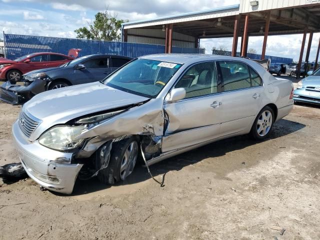 2004 Lexus LS 430