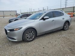 Salvage cars for sale at Haslet, TX auction: 2021 Mazda 3