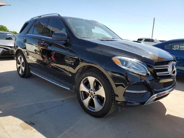 2018 Mercedes-Benz GLE 350