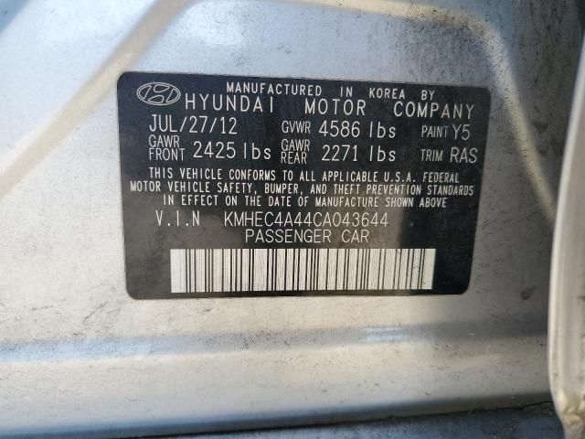 2012 Hyundai Sonata Hybrid