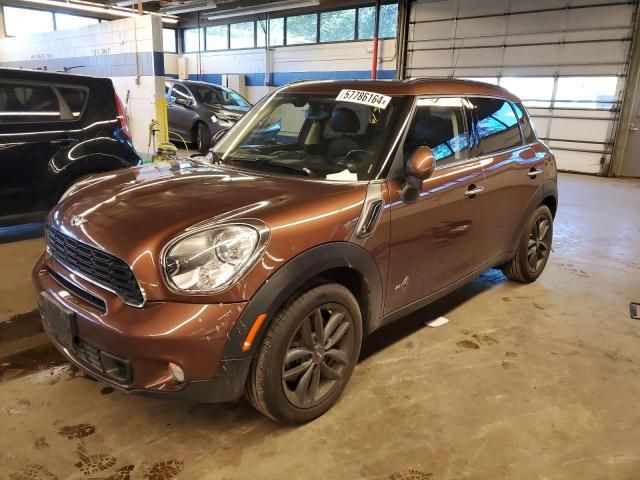 2013 Mini Cooper S Countryman