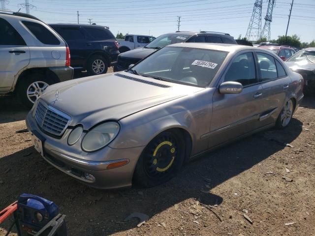 2004 Mercedes-Benz E 500 4matic