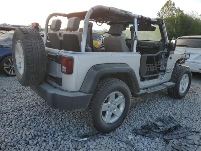 2010 Jeep Wrangler Sport