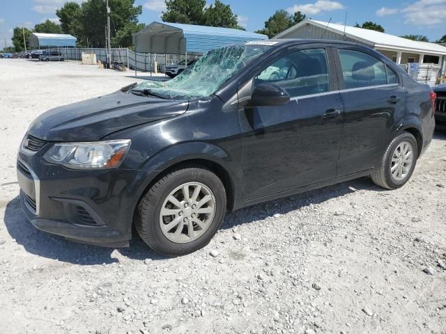 2017 Chevrolet Sonic LT