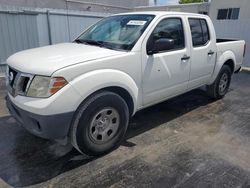 Salvage trucks for sale at Opa Locka, FL auction: 2015 Nissan Frontier S