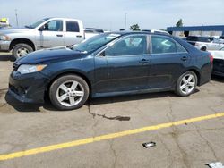 Salvage cars for sale from Copart Woodhaven, MI: 2012 Toyota Camry Base