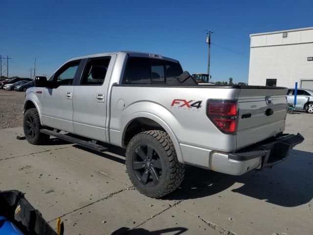 2012 Ford F150 Supercrew