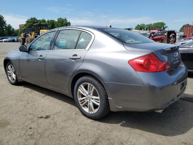 2011 Infiniti G37