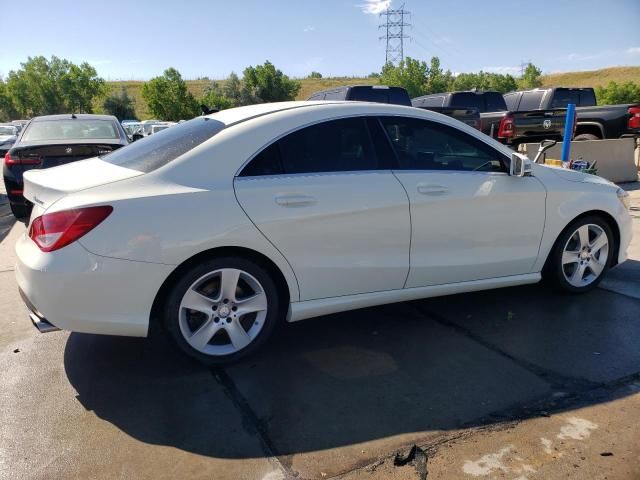 2016 Mercedes-Benz CLA 250 4matic