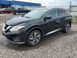 Nissan Vehiculos salvage en venta: 2017 Nissan Murano S