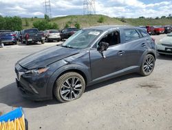 Mazda cx-3 Touring salvage cars for sale: 2017 Mazda CX-3 Touring