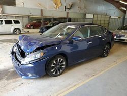 Nissan Sentra s salvage cars for sale: 2017 Nissan Sentra S