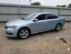 2013 Volkswagen Passat SE en venta en Shreveport, LA