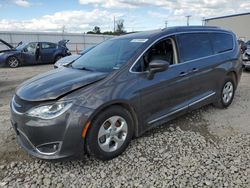 Chrysler salvage cars for sale: 2017 Chrysler Pacifica Touring L Plus