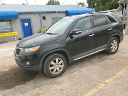 Salvage cars for sale at Wichita, KS auction: 2011 KIA Sorento Base