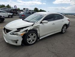 Salvage cars for sale at Pennsburg, PA auction: 2013 Nissan Altima 3.5S