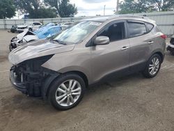 Salvage cars for sale at Moraine, OH auction: 2012 Hyundai Tucson GLS