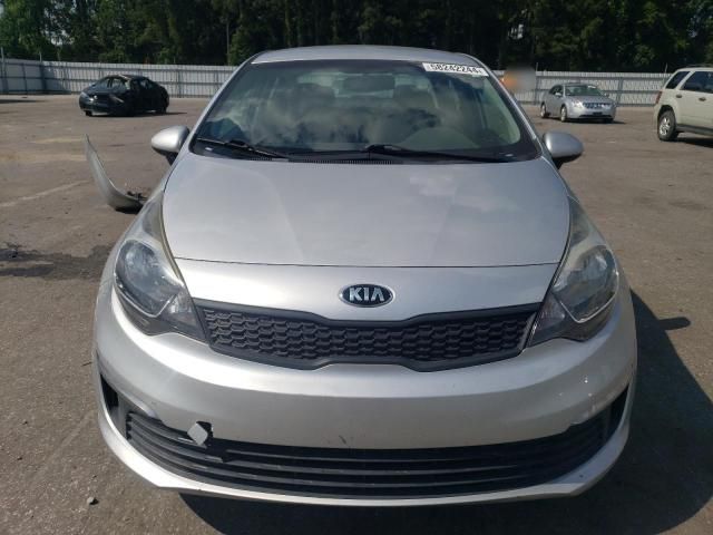 2016 KIA Rio LX