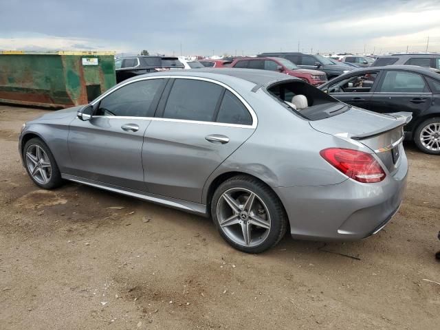 2015 Mercedes-Benz C 300 4matic