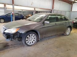 Salvage cars for sale at Mocksville, NC auction: 2013 Chrysler 200 LX