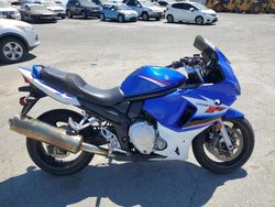 Salvage motorcycles for sale at Martinez, CA auction: 2008 Suzuki GSX650 F