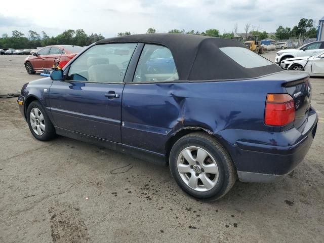 2002 Volkswagen Cabrio GLX