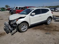 Nissan salvage cars for sale: 2017 Nissan Rogue Sport S