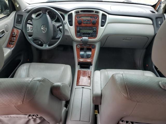 2007 Toyota Highlander Sport