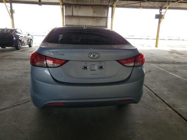 2012 Hyundai Elantra GLS