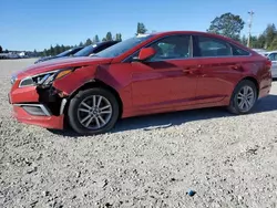 Hyundai Sonata Vehiculos salvage en venta: 2017 Hyundai Sonata SE