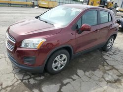 Chevrolet Trax ls salvage cars for sale: 2016 Chevrolet Trax LS