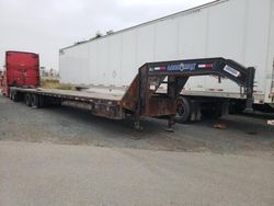 Salvage trucks for sale at San Diego, CA auction: 2015 Ldbq Gooseneck