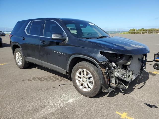 2022 Chevrolet Traverse LS